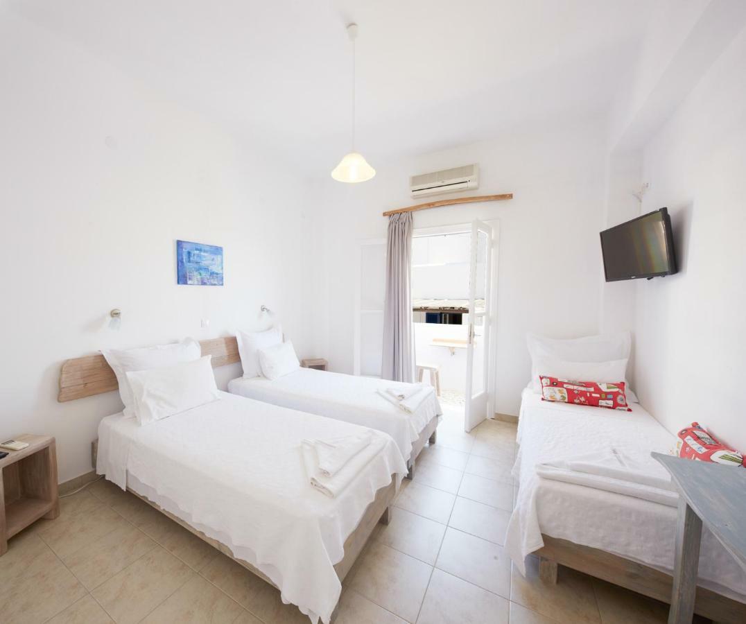 Londos Hotel Piso Livadi Ngoại thất bức ảnh
